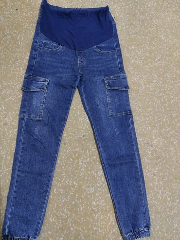 джинсы для беременных бишкек: Прямые