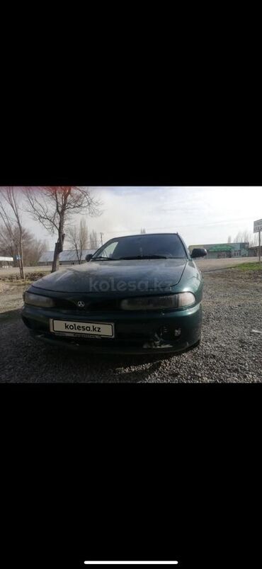 Mitsubishi: Mitsubishi Galant: 1995 г., 1.6 л, Механика, Бензин, Хетчбек