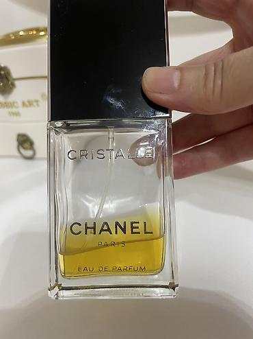xonca satisi: CRISTALLE CHANEL. Parfum istifade edilib satilir 60 azn — 3