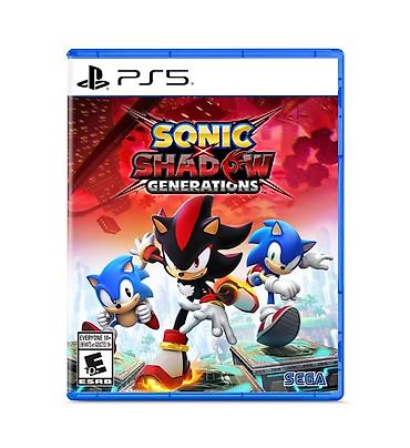 диски на playstation 3: Игра для PlayStation 5: Sonic x Shadow Generations (PS5) - Жанр — 1