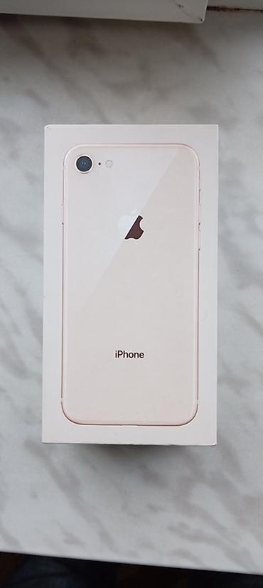 Apple iPhone: IPhone 8, Qızılı, Barmaq izi — 11