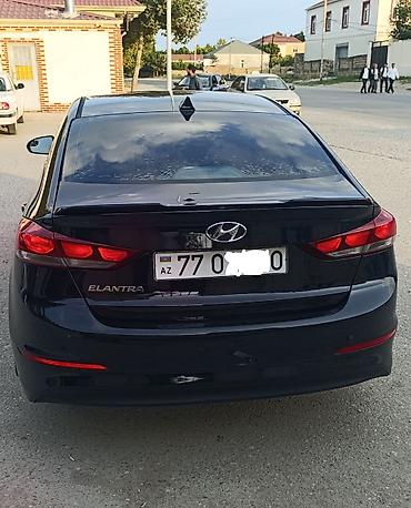 hyundai kia ehtiyat hisseleri islenmis bakı: Hyundai Elantra: 2 l | 2017 il Sedan — 3