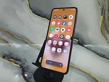 самсунг flip 5: Samsung Galaxy Z Flip6, Б/у, 256 ГБ, цвет - Черный, eSIM — 6