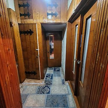 комнаты иссык: 61 м², Без мебели — 2