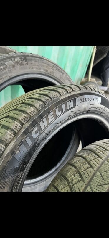 ниско профилные шины р14: Шиналар 235 / 50 / R 19, All-season, Колдонулган, Жуп, Жеңил унаалар, Michelin