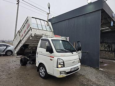 портер 2 тент: Hyundai Porter: 2013 г., Дизель, Пикап — 4