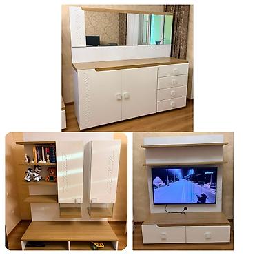 İşlənmiş, Komod, TV altlığı