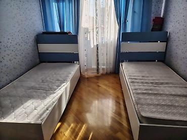 İşlənmiş, Təknəfərlik çarpayı, Bazasız, Matras ilə, Siyirməsiz