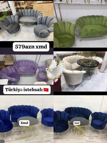 Divanlar: Yeni, Divan, 2 kreslo