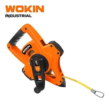 kreditle drel: WOKIN Geodezik Lent Metr (50 m) – Model 500915 Sənaye tipli — 1