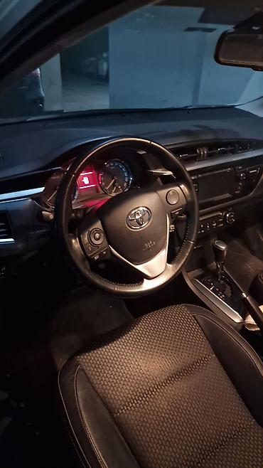 toyota diskləri: Toyota Corolla: 1.6 l | 2014 il Sedan — 3