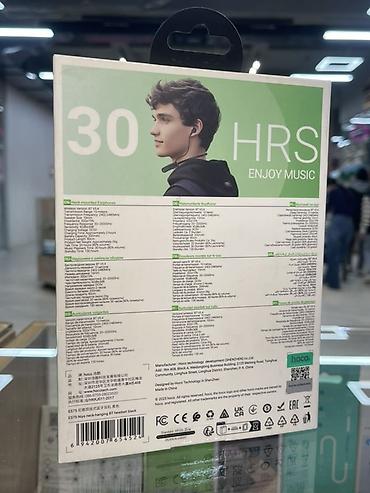 ugreen hitune max5c: HOCO ES75 — беспроводные наушники-вкладыши с оголовьем на шею — 2