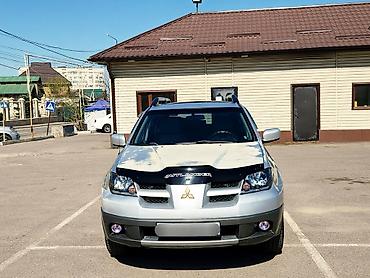 Mitsubishi: Mitsubishi Outlander: 2003 г., 2.4 л, Автомат, Бензин, Кроссовер — 4