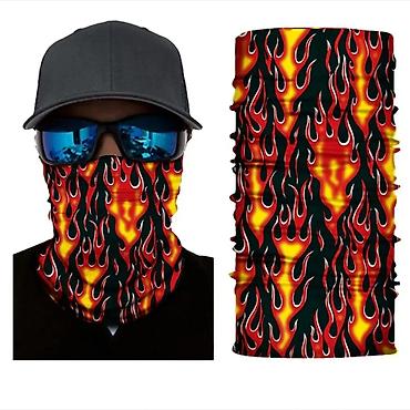 Digər baş geyimləri: Çoxfunksiyalı boyun borusu/bandana dəsti - Modellər: Qrafik və — 7