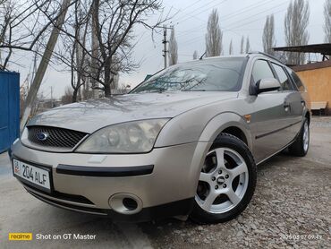 авто за 200000сом: Ford Mondeo: 2003 г., 2 л, Механика, Бензин, Универсал