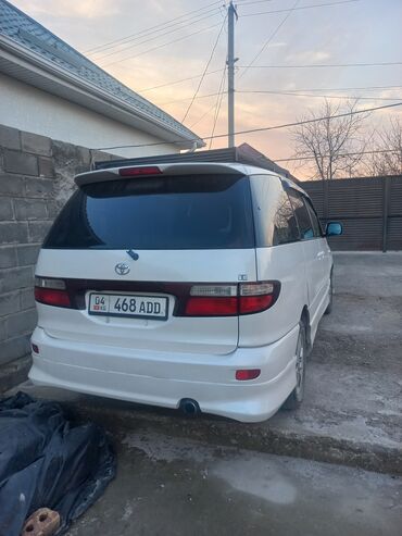 Toyota: Toyota Estima: 2001 г., 3 л, Автомат, Газ, Минивэн