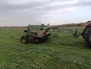 Дисковые косилки: Косилка-кондиционер Krone EasyCut 3200 CV - Прицепная дисковая — 7