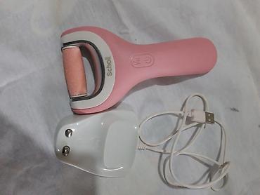 Manikür, pedikür aparatları: Scholl elektrikli daban törədicisi (ayaq üçün elektrikli pilinq — 10