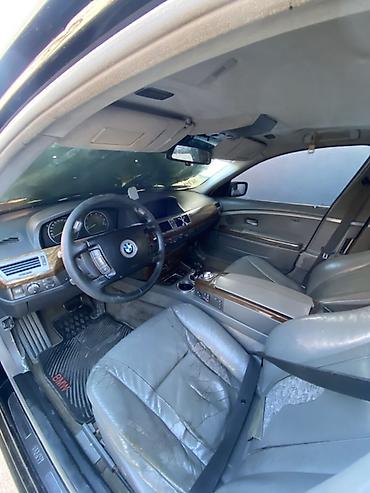 BMW: BMW 7 series: 2002 г., 4.4 л, Автомат, Бензин, Седан — 6