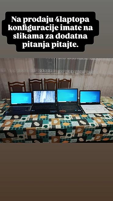 mario sml: Na prodaju 4 laptopa – konfiguracije prikazane na fotografijama. 1) — 1