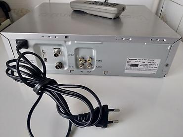 video light: Panasonic NV-SJ50AM VHS videomaqnitofon evdə ishlənid coh yahshi — 3