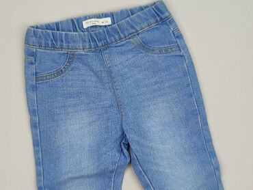 ideal t shirt: Denim pants, Fox&Bunny, 12-18 months, condition - Perfect