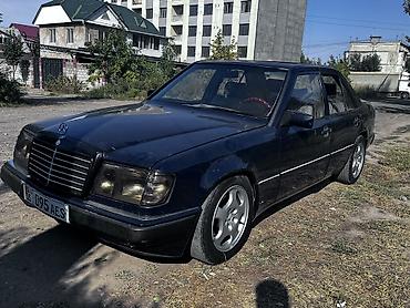 обмен 124: Mercedes-Benz W124: 1990 г., 2.6 л, Механика, Бензин, Седан — 5