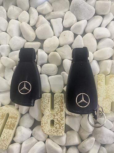 açarlıq: Məhsul: Mercedes-Benz açar korpusu (2 ədəd) Təsvir: - Mercedes-Benz — 1