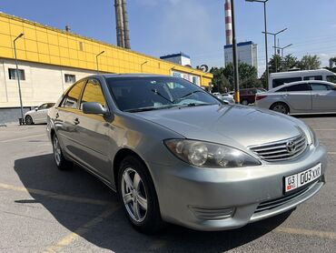 рассрочка авто бишкек без первоначального взноса: Toyota Camry: 2005 г., 2.4 л, Автомат, Бензин