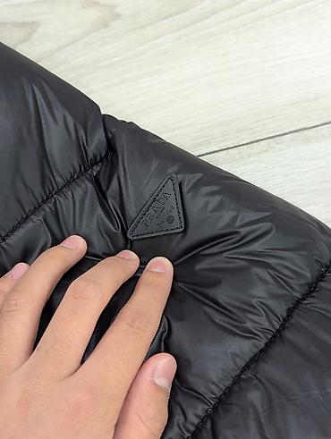 кожаная куртка мужская: Мужская куртка, XL, Prada, Новый, цвет - Черный — 5