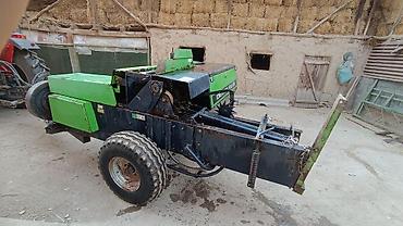 скупка технического серебра: ПРЕСС-ПОДБОРЩИК DEUTZ-FAHR 440 (тюковый) - Тип: навесной/прицепной — 8