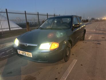 mitsubishi машина: Mazda Protege: 1999 г., 1.6 л, Автомат, Бензин, Седан