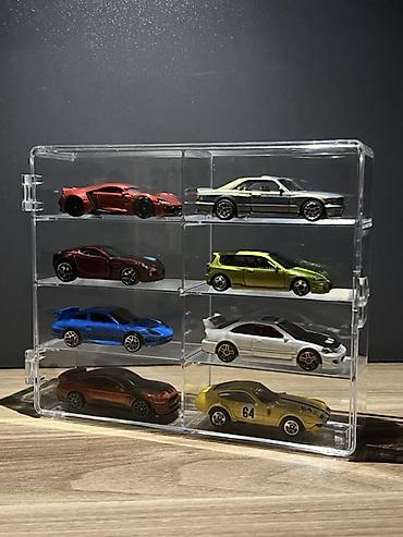 Hot Wheels modelleri ucun qutu Zedesi yoxdu Qiymet 12 azn 077 307 87