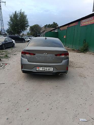 sonata 2012: Hyundai Sonata: 2018 г., 2 л, Автомат, Бензин, Седан — 3