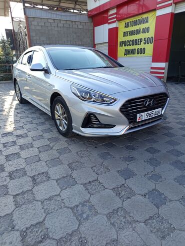corolla runx: Hyundai Sonata: 2018 г., 2 л, Вариатор, Газ, Седан