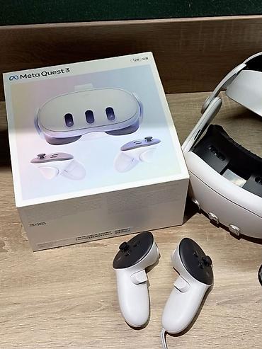 Сдам Meta Quest 3 в аренду. Если давно хотел попробовать VR или просто