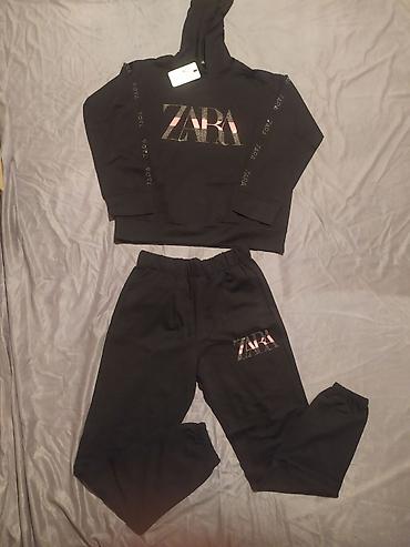 Kişi geyimləri: İdman dəsti, Zara, XL, rəng - Qara — 1