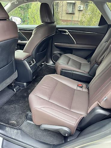 Lexus: Lexus RX: 2020 г., 3.5 л, Вариатор, Гибрид, Кроссовер — 11