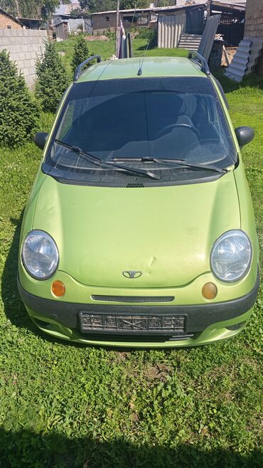 Daewoo: Daewoo Matiz: 2003 г., 0.8 л, Автомат, Бензин, Хэтчбэк