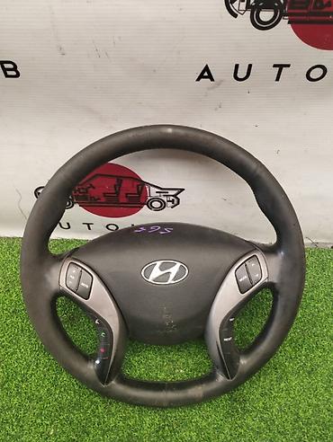 g4fd: Руль Hyundai Б/у, Оригинал, Япония — 1
