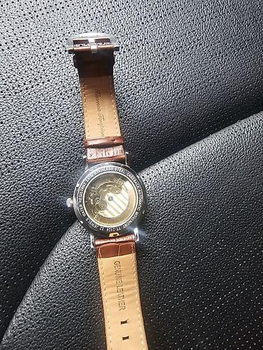 Классические часы: Мужские наручные часы Thomas Tompion . Куплено в Англии за 45тыс сом — 3