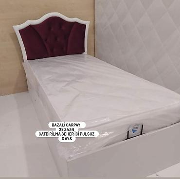 Ev və bağ: *carpayi* *birneferlik* ⚜️Sifarisle hazirlanir . ⚜️Olcu 90×2 — 3