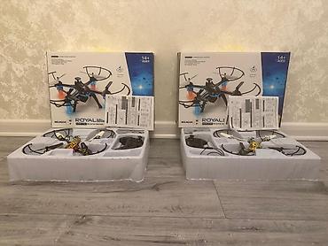 djı dron: 2 ədəd RC Drone (Kvadrakopter) birlikdə satılır — 1