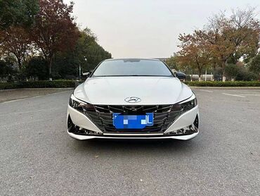 hyundai getz маш: Hyundai Elantra: 2021 г., 1.5 л, Автомат, Бензин, Седан