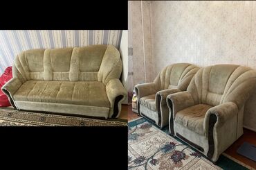 işləmiş divan kreslo: Divan, 2 kreslo, Divan, Açılan