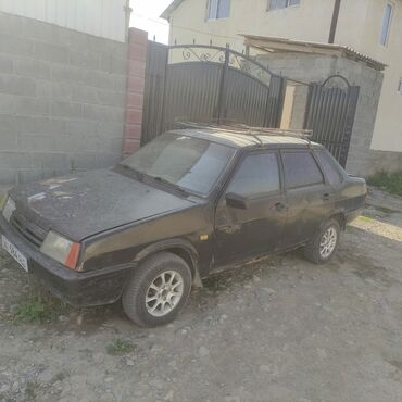 рассрочка авто бишкек без первоначального взноса: ВАЗ (ЛАДА) 21099: 1995 г., 1.5 л, Механика, Бензин, Седан