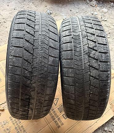 Шины: Пара автомобильных шин (2 шт.) 215/60/17R зима резина Цена 6000сом — 3