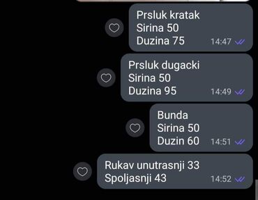 Prsluci: Bunde i prsluci 3800 — 11