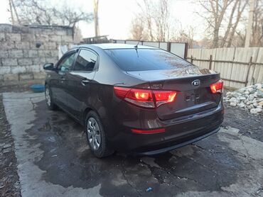 kia sorenta: Kia Rio: 2015 г., 1.6 л, Автомат, Бензин, Седан