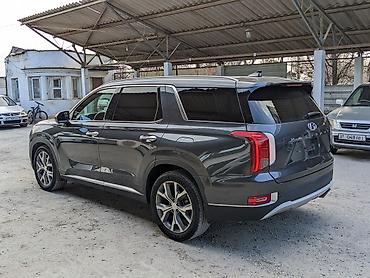 Hyundai: Hyundai Palisade: 2021 г., 2.2 л, Автомат, Дизель, Кроссовер — 19
